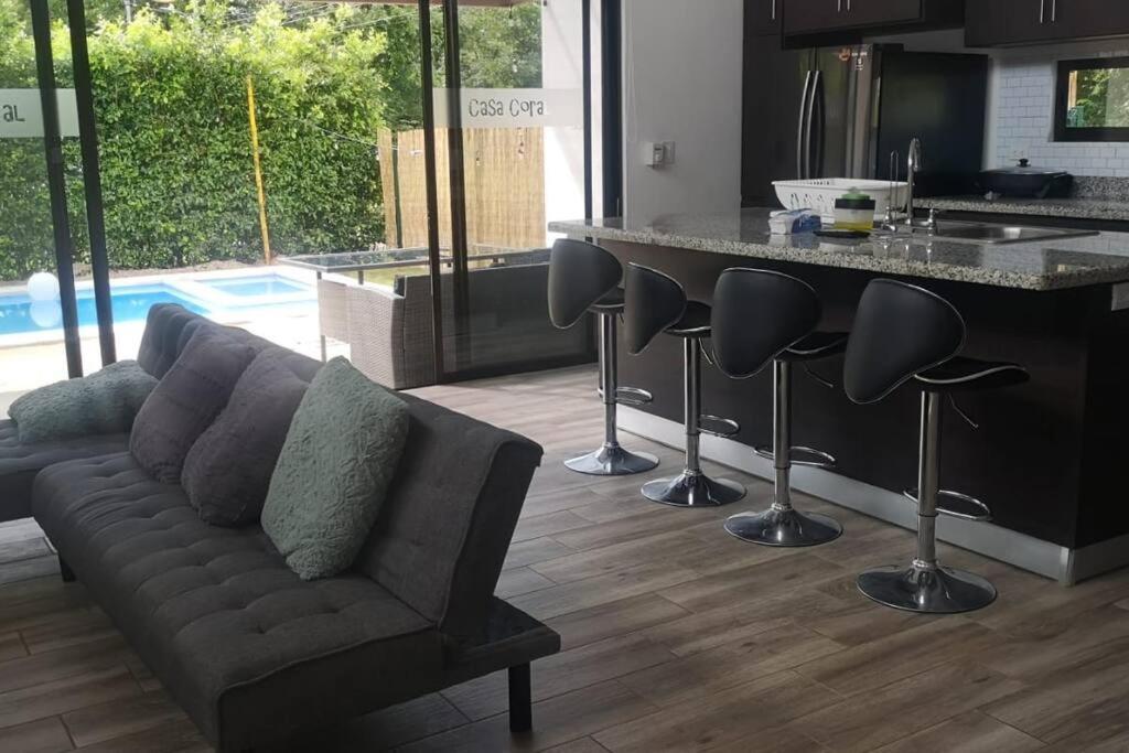 Вилла Casa Coral Tamarindo Guatemala de Santa Rosa Экстерьер фото